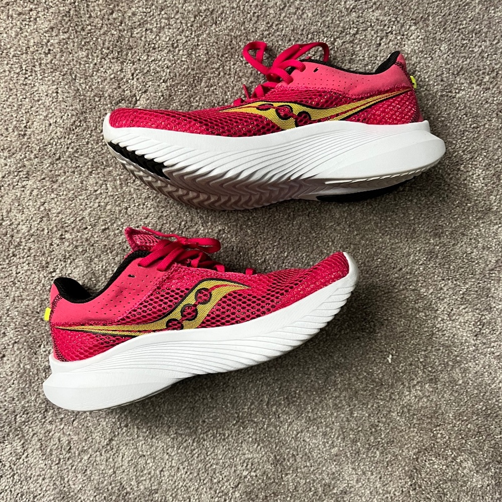 Saucony running sneakers